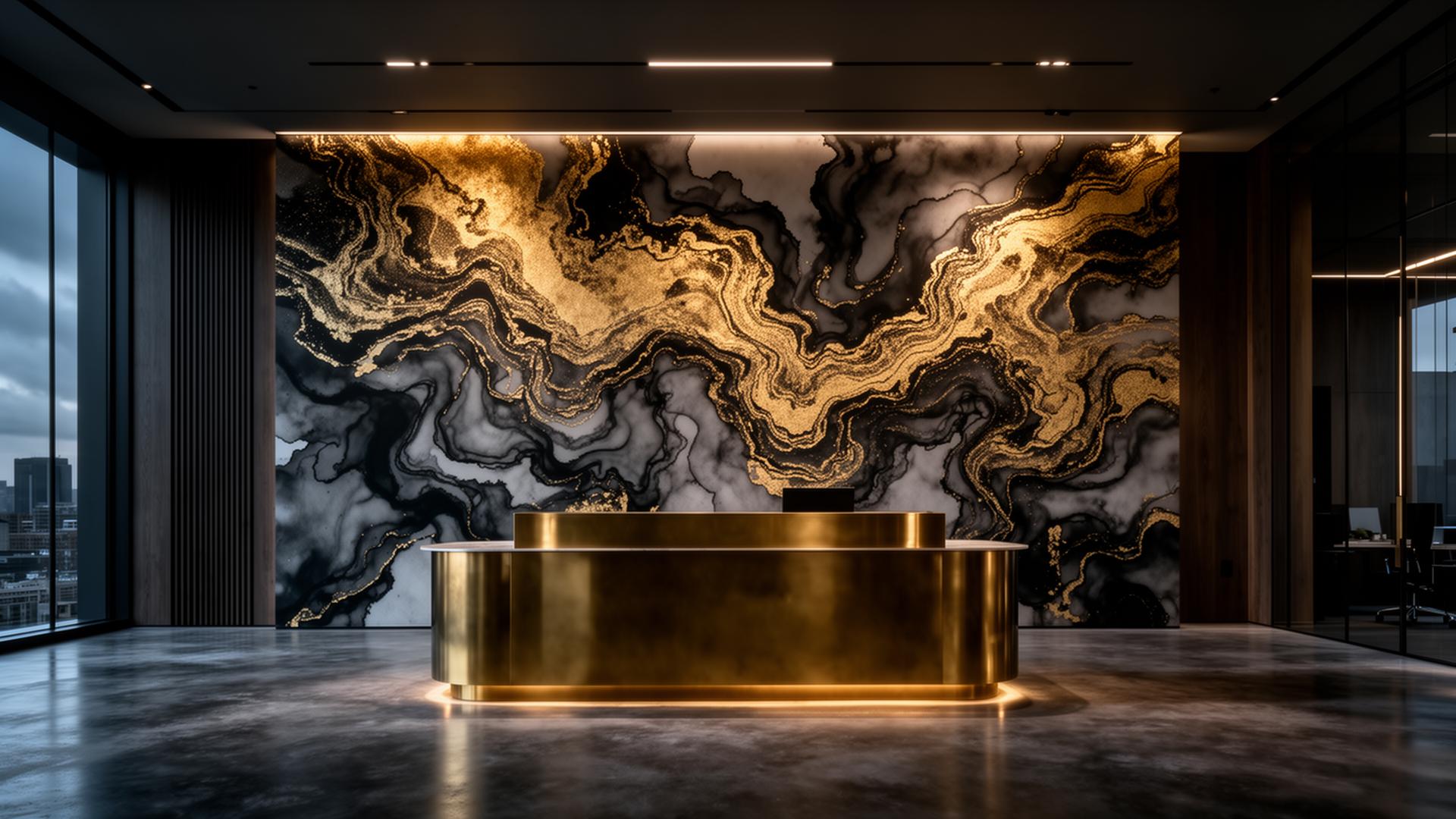 Marble Reception